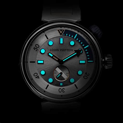 Tambour Street Diver, quartz, 39.5mm, steel 